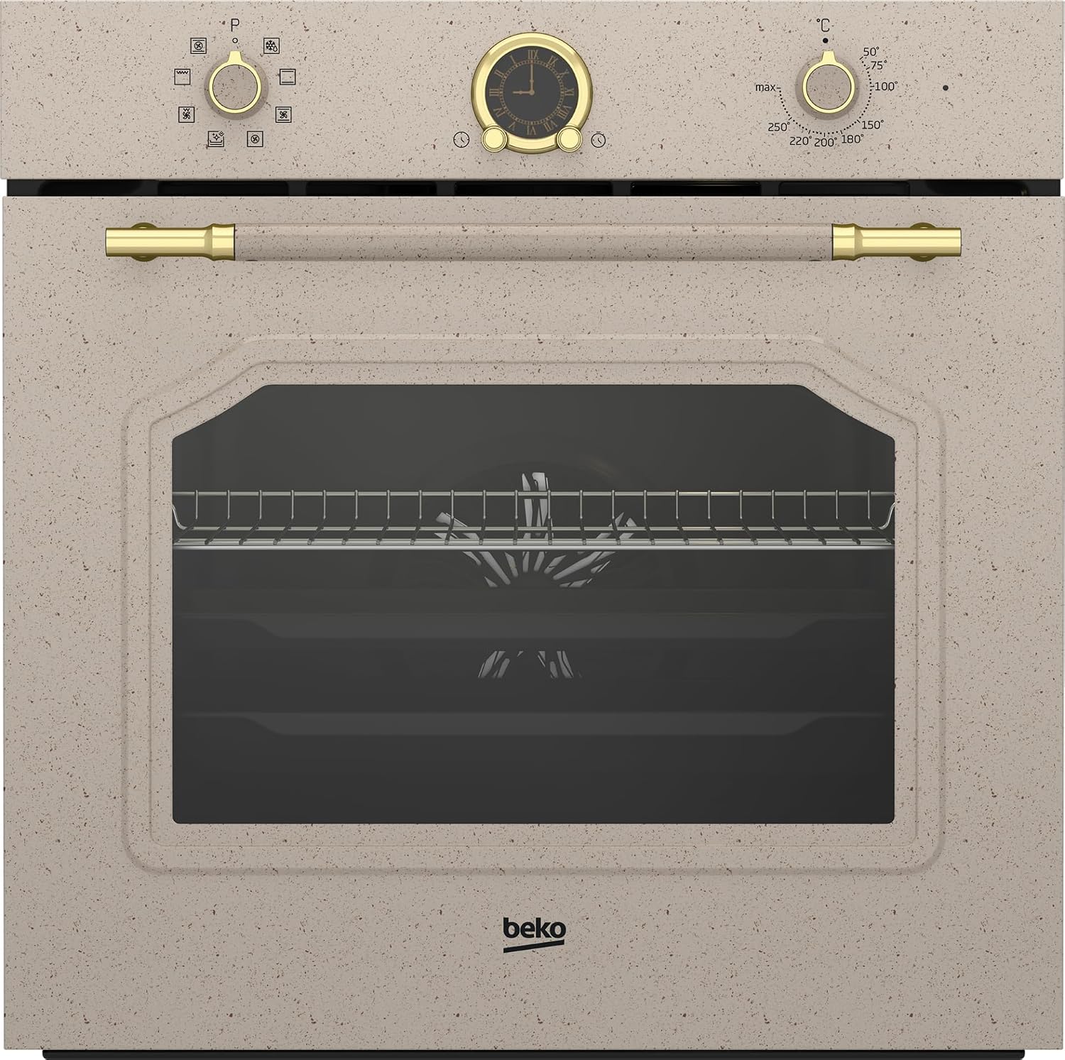 Forno multifunzione 71 L - avena 59,5 x 59,4 x 56,7 cm - AeroPerfect - cottura a convezione-Nestgetmart