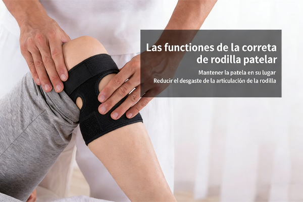 DHFBIU Rodillera Deportiva Ajustable, Banda Rotuliana con Almohadilla de Silicona, Soporte para Rodilla para Correr, Gimnasio y Fitness, Negro, 2 Piezas