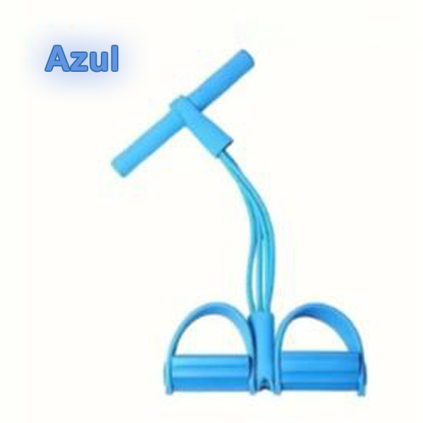 Banda elástica de pedal para entrenamiento de tensión manual, banda de estiramiento de yoga de látex natural ecológico, banda de resistencia ajustable para entrenamiento de brazos y cintura en gimnasio en casa, equipo de ejercicio