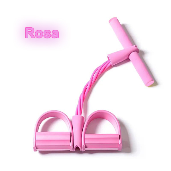 Banda elástica de pedal para entrenamiento de tensión manual, banda de estiramiento de yoga de látex natural ecológico, banda de resistencia ajustable para entrenamiento de brazos y cintura en gimnasio en casa, equipo de ejercicio