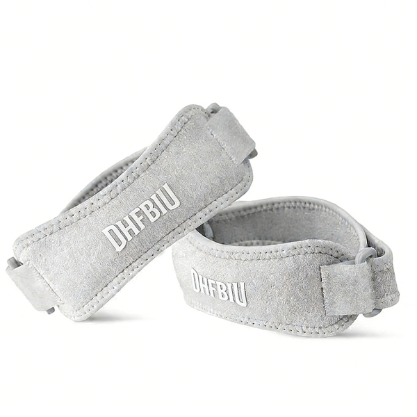 DHFBIU Banda de Rodilla con Soporte de Rotula, Ajustablepara Mujeres y Hombres,Ideal para Correr, Basquetbol,Voleibol, Sentadillas,Tendinitis y Rodilla del Saltador, RegaloIdeal para BlackFriday, Thanksgiving y Navidad 2026