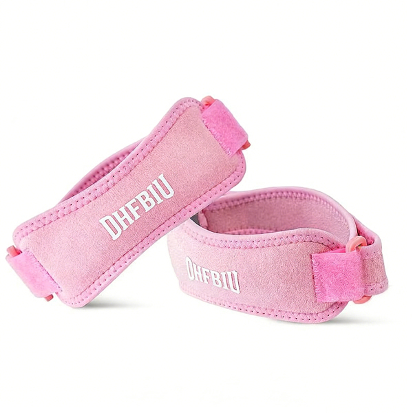 DHFBIU Banda de Rodilla con Soporte de Rotula, Ajustablepara Mujeres y Hombres,Ideal para Correr, Basquetbol,Voleibol, Sentadillas,Tendinitis y Rodilla del Saltador, RegaloIdeal para BlackFriday, Thanksgiving y Navidad 2026