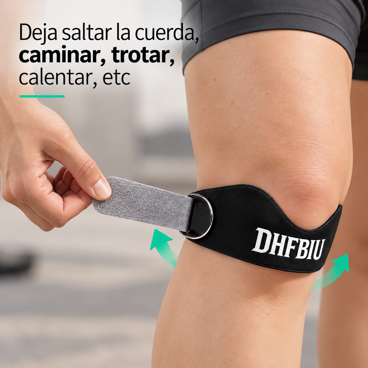 Dhfbiu Rodillera Soporte Para Rodilla Rodilleras Ajustables