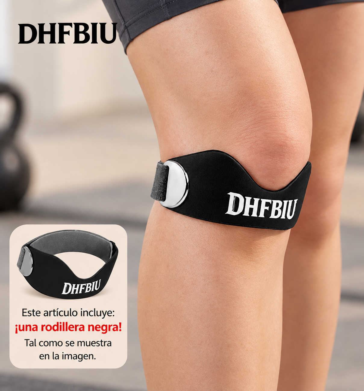 Dhfbiu Rodillera Soporte Para Rodilla Rodilleras Ajustables
