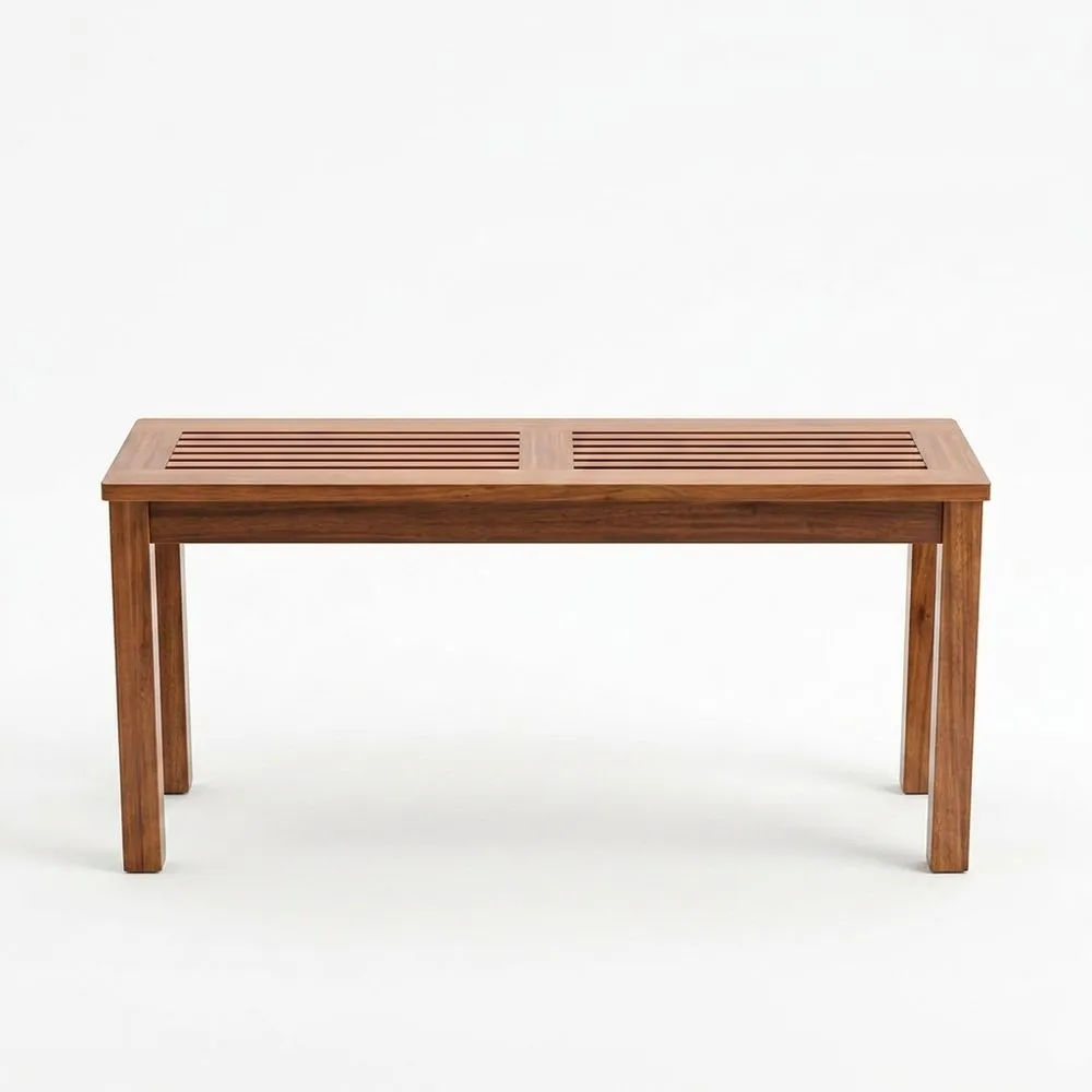 Acacia marrón Panchina