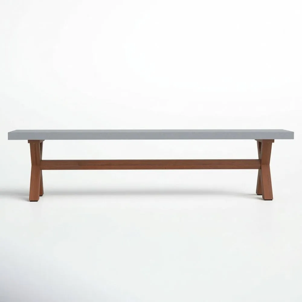 Marcelo Panchine, cemento y madera