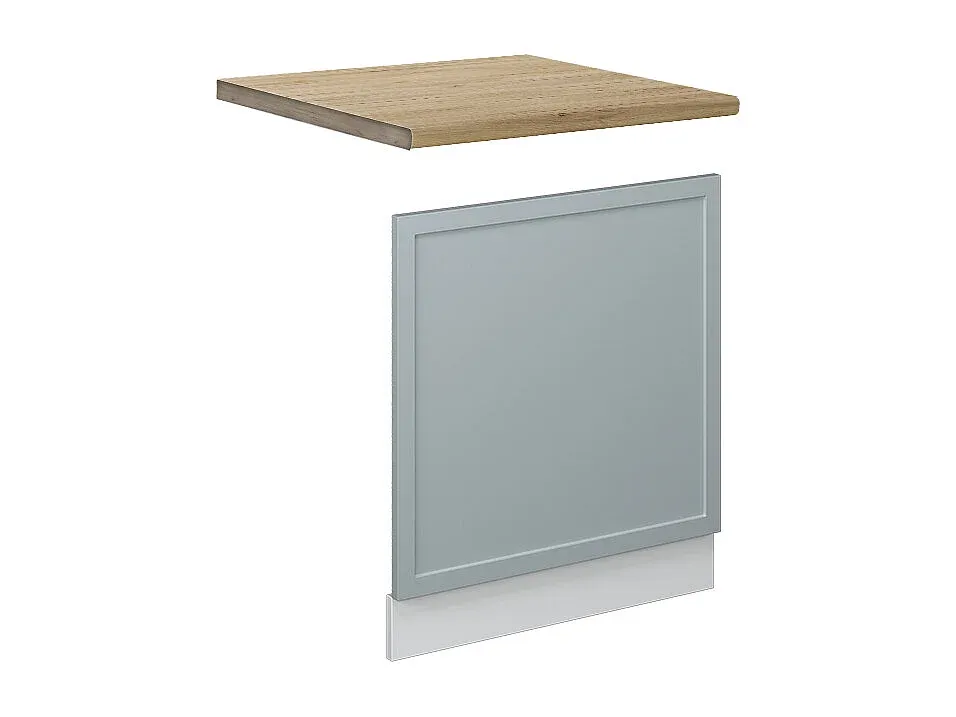 Schwarze Streifenblende für Küchen-Vibyogi