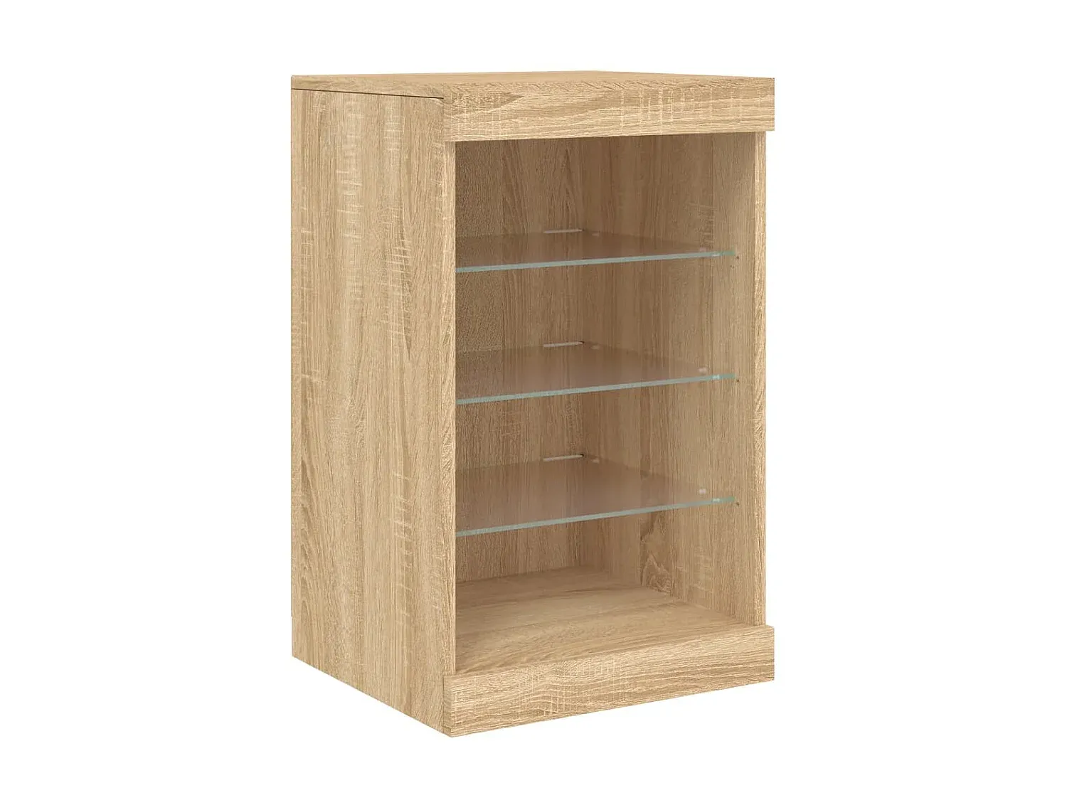 Elegantes Sideboard mit LED-Beleuchtung aus Sonoma-Eiche-Vibyogi