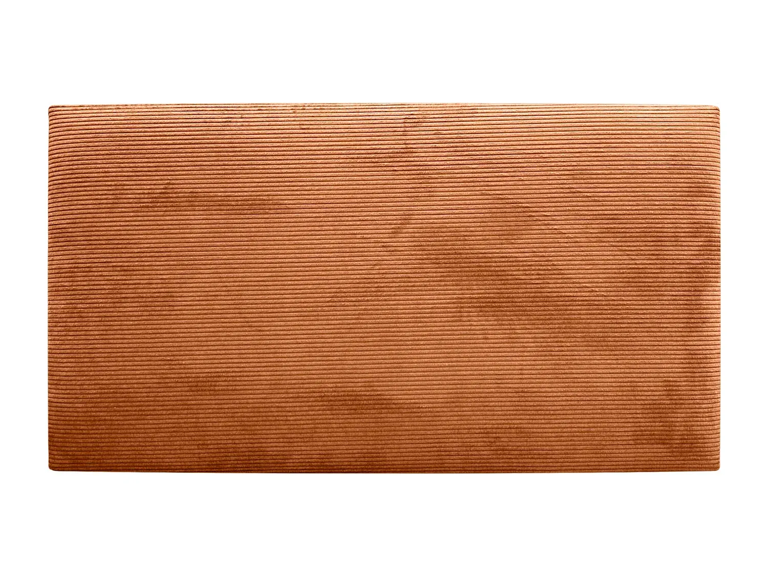 Modernes Kopfteil 95x60 für Einzelbetten in Orange-Vibyogi