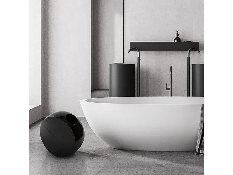 Moderner Wäschekorb aus Stoff-Vibyogi