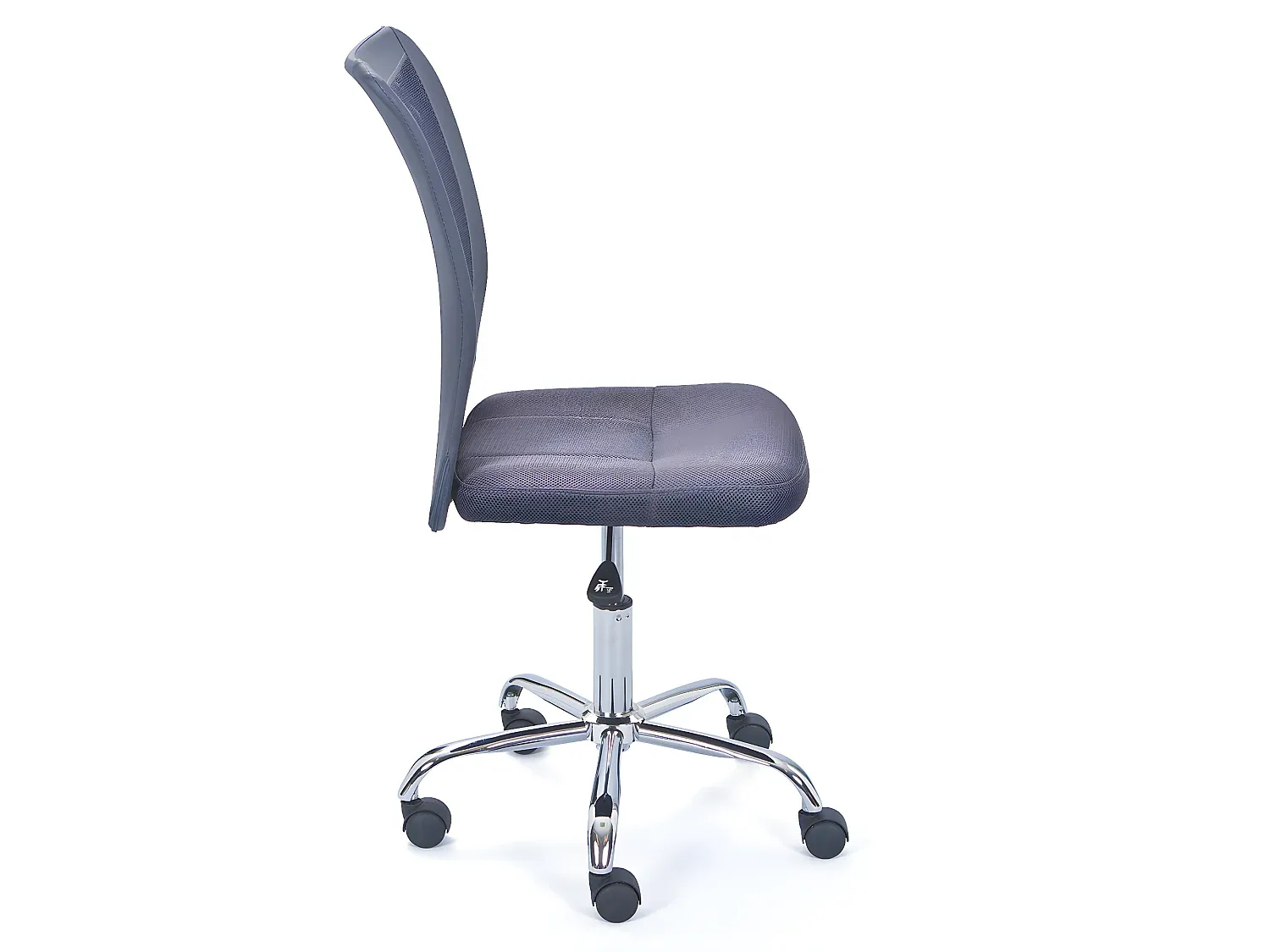 Ergonomischer Kinder-Drehstuhl in Grau-Vibyogi