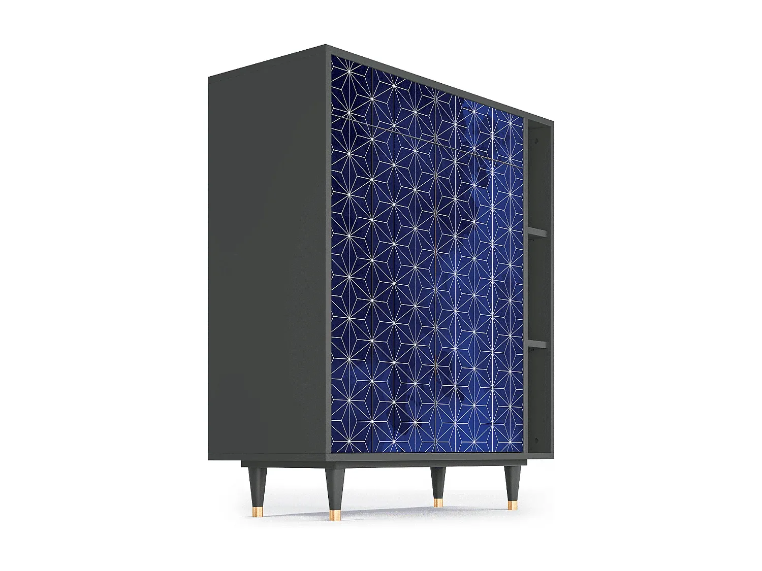 Elegantes Sideboard mit Stauraum und modernem Design-Vibyogi