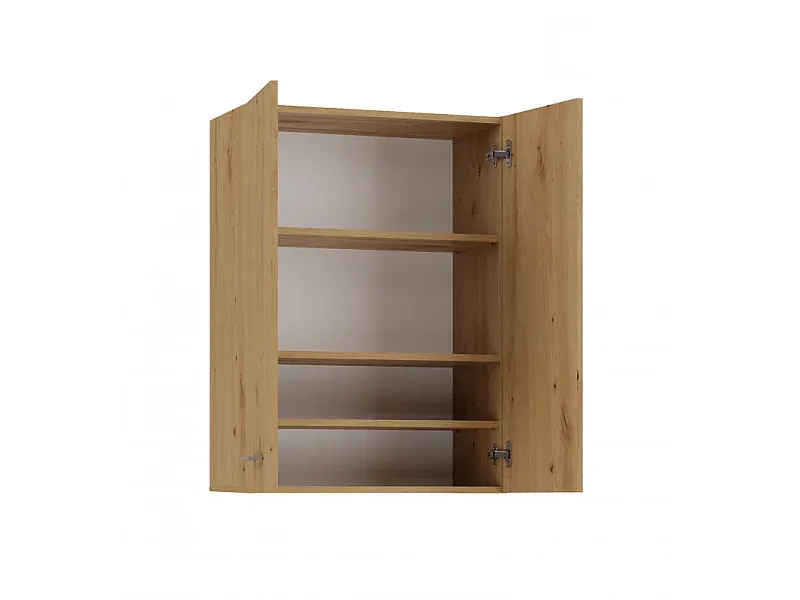 Hängeschrank Badezimmer Eiche 64x30x90 cm-Vibyogi