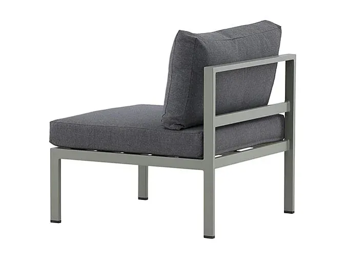 Modulares Gartensofa Segment in Khaki-Vibyogi