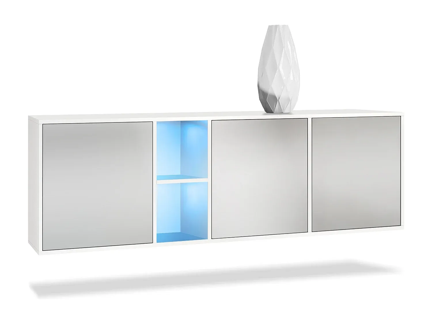 Elegantes Sideboard mit Denim-Türen