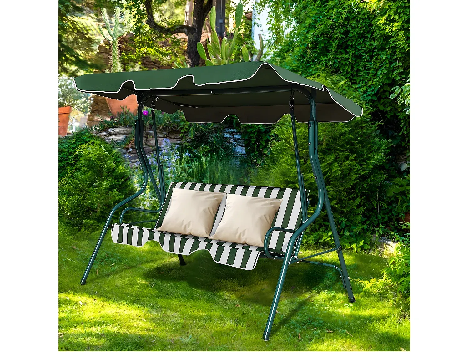 Gartenschaukel für Entspannung im Freien