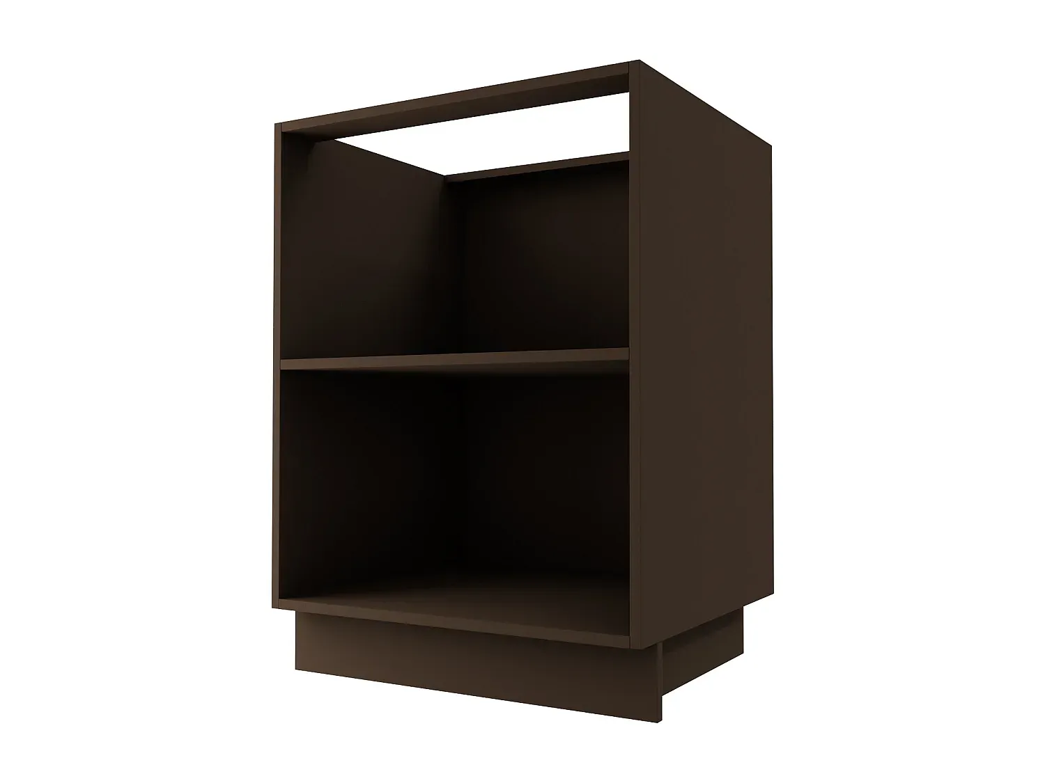 Küchenunterschrank in Staubgrau und Lavagrau, 50x50x82cm