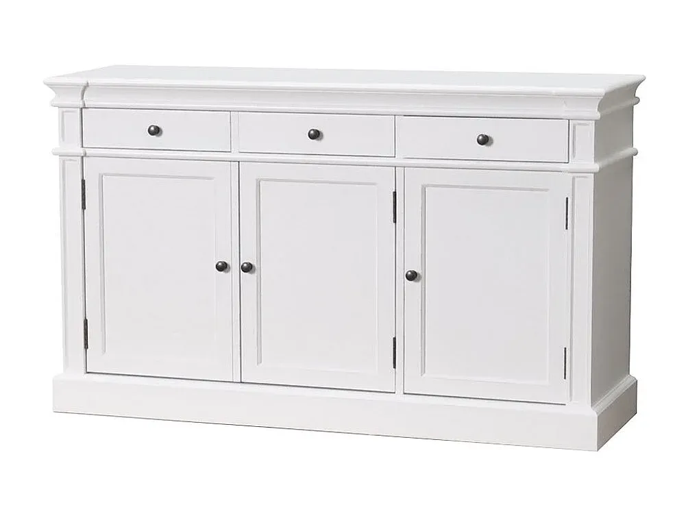 Antikes Sideboard mit 3 Türen und 3 Schubladen, 142 cm breit