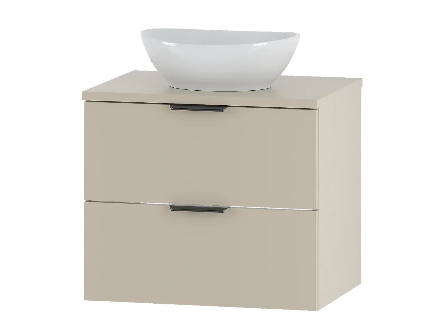 Elegantes Badezimmer-Set mit Waschbecken