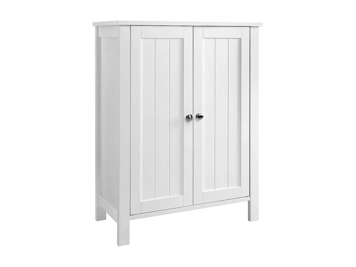 Moderner Badezimmerschrank mit Spiegel