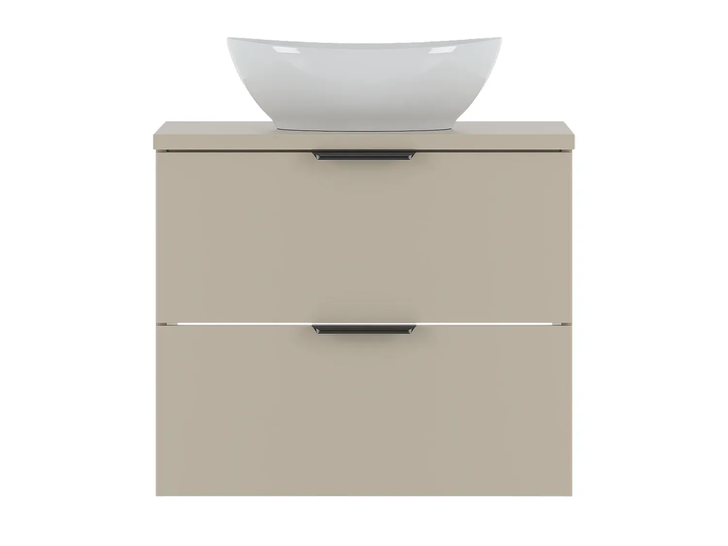 Elegantes Badezimmer-Set mit Waschbecken