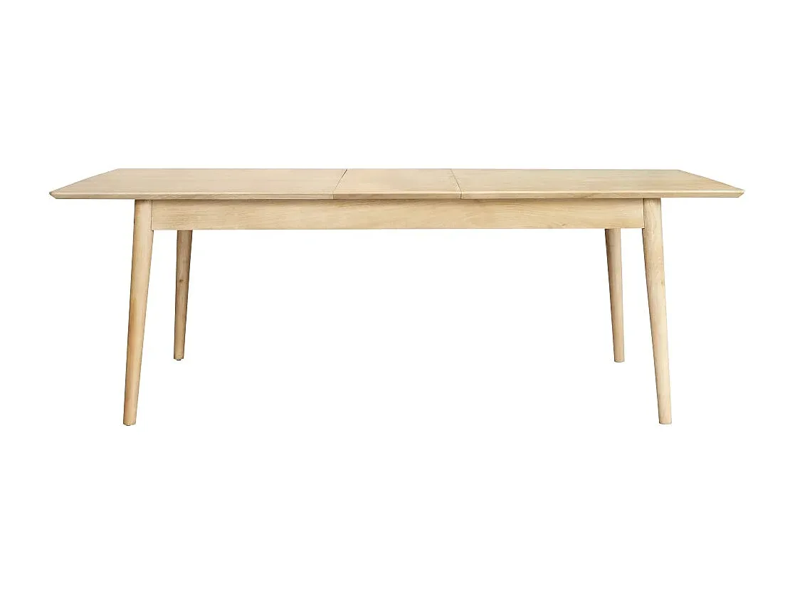 Massivholz Esstisch, ausziehbar, 220 x 88 cm