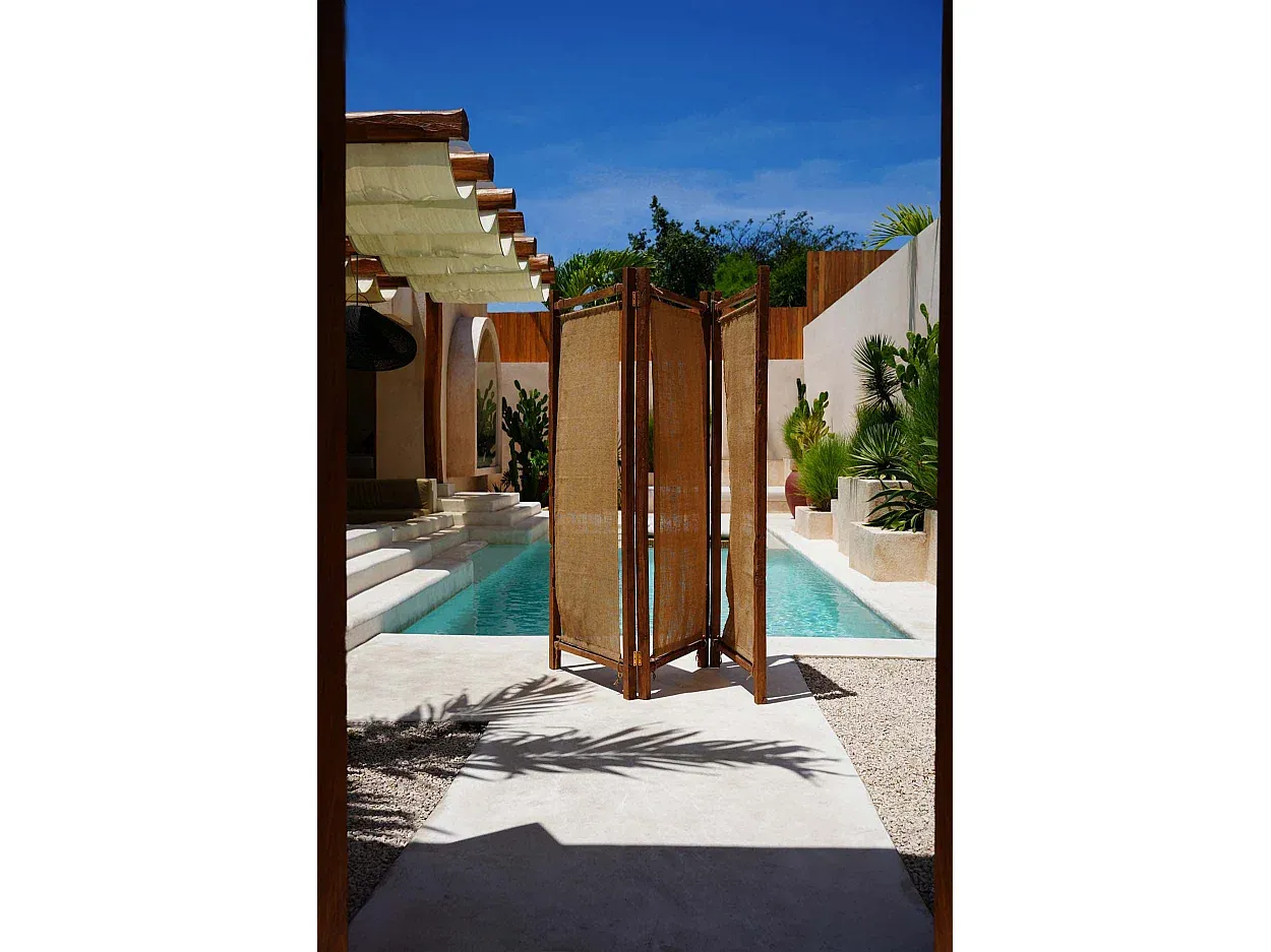 Umweltfreundlicher Holztrenner für Zuhause