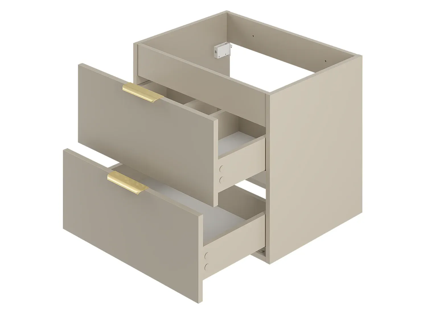 Elegantes Badezimmer-Set mit Waschbecken