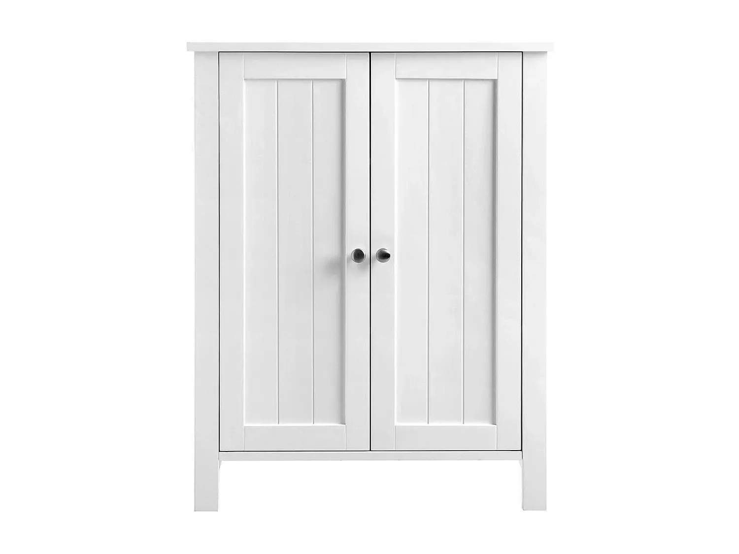 Moderner Badezimmerschrank mit Spiegel