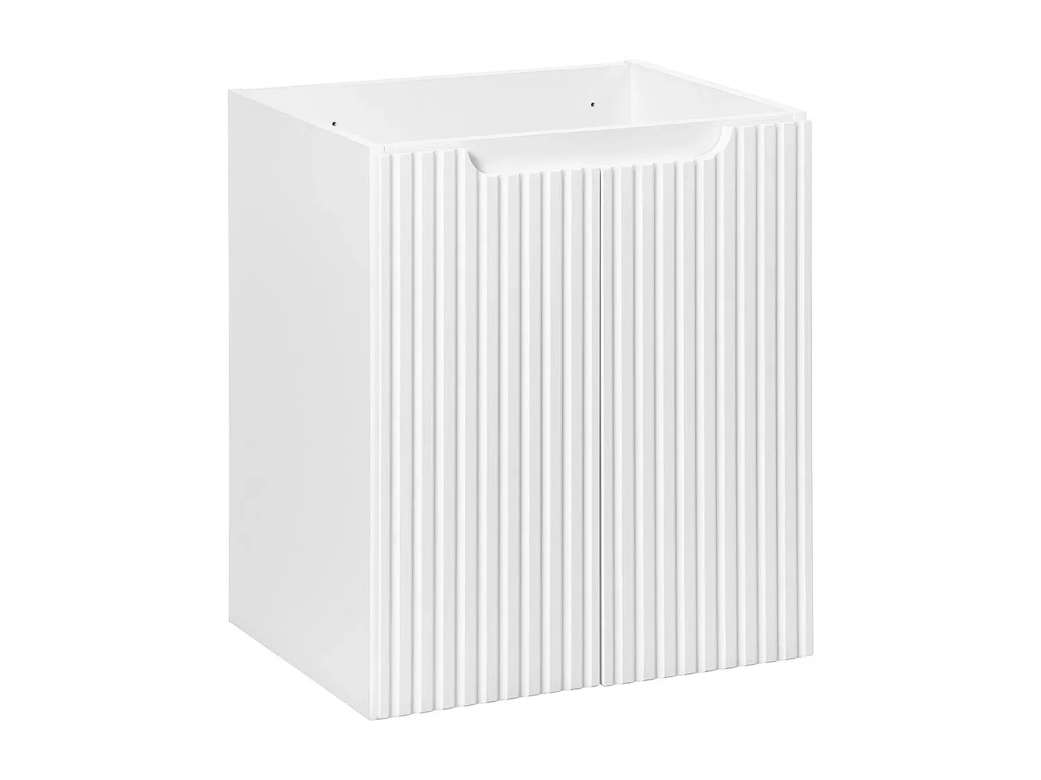 Waschtischunterschrank mit Türen, Weiß