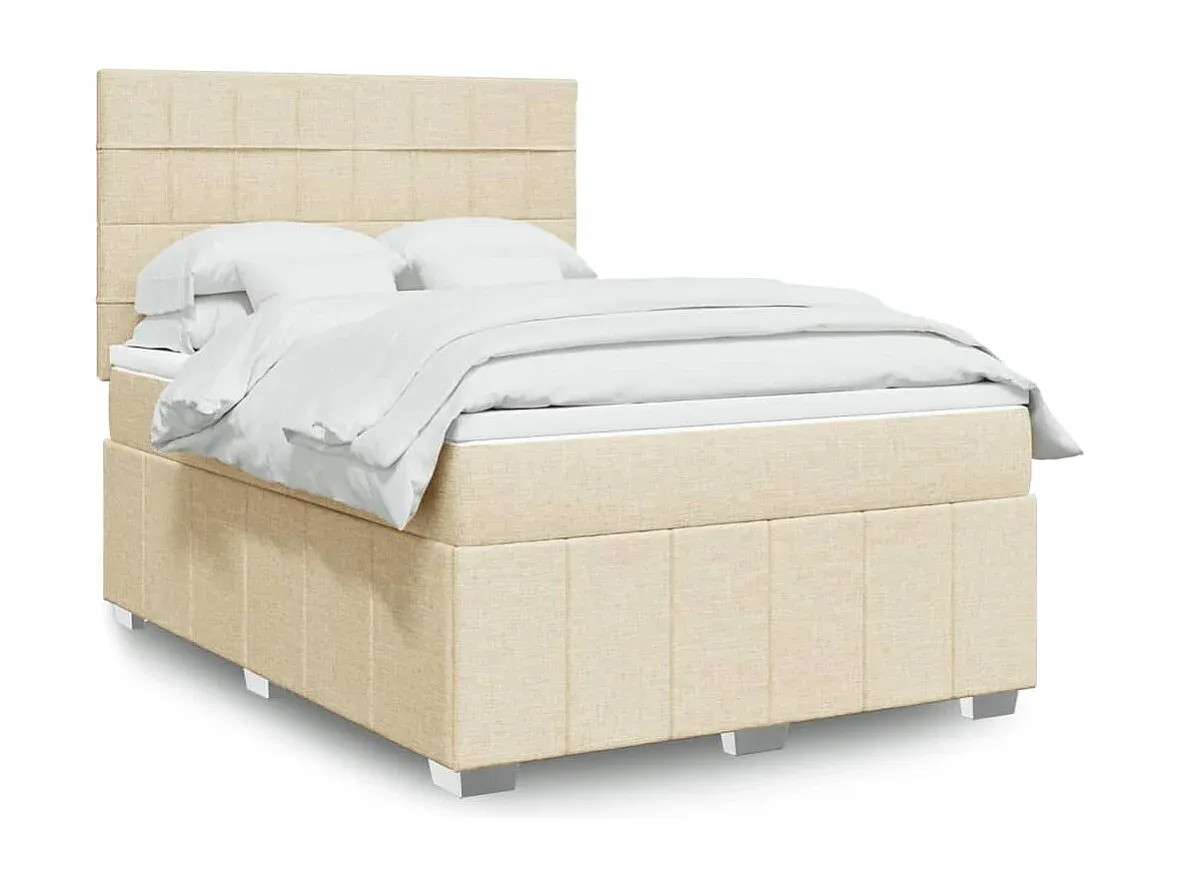 Hochwertiges Polsterbett mit komfortabler Matratze 160x200 cm