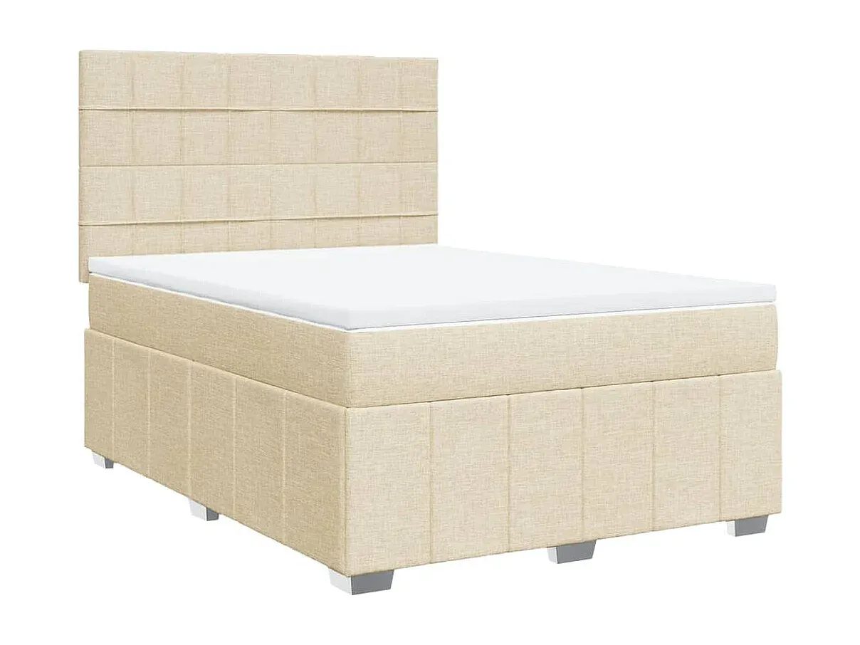 Hochwertiges Polsterbett mit komfortabler Matratze 160x200 cm