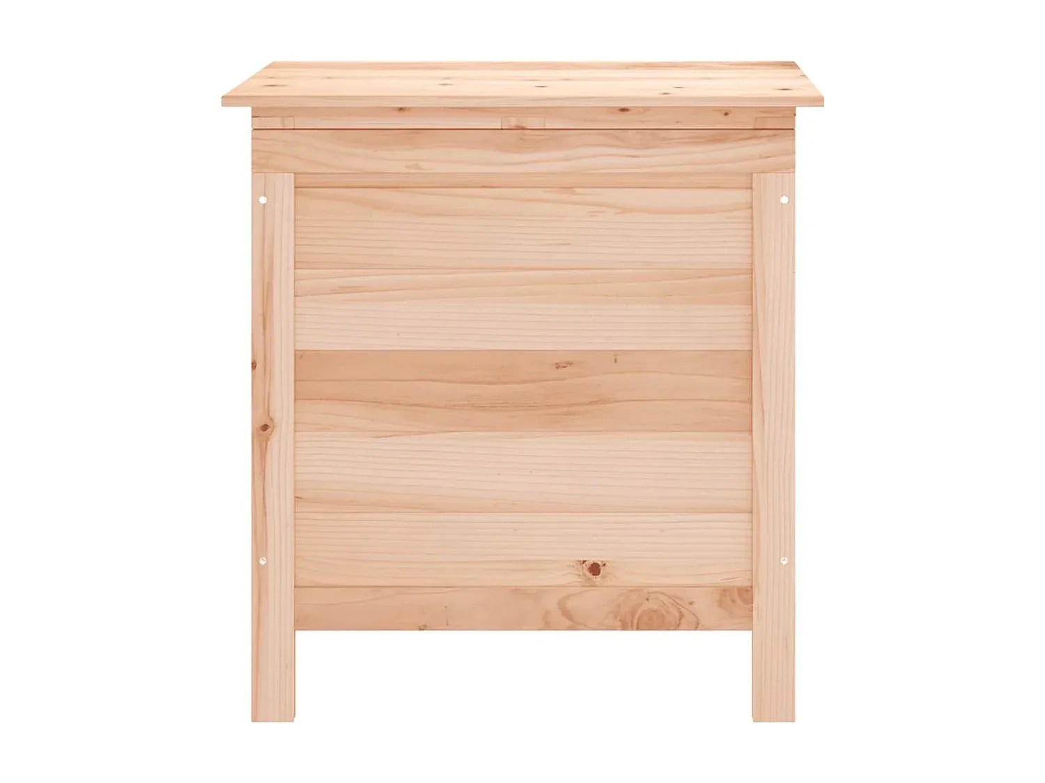 Holztruhe für den Garten, witterungsbeständig