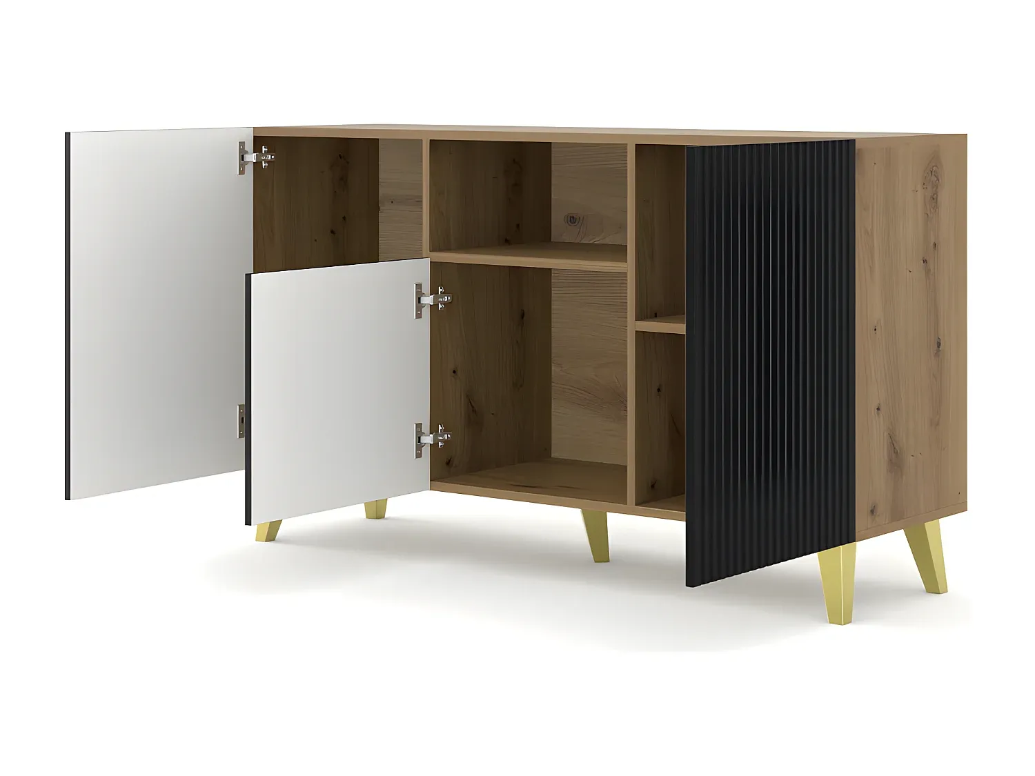 Moderne Kommode mit Stauraum und Schubladen