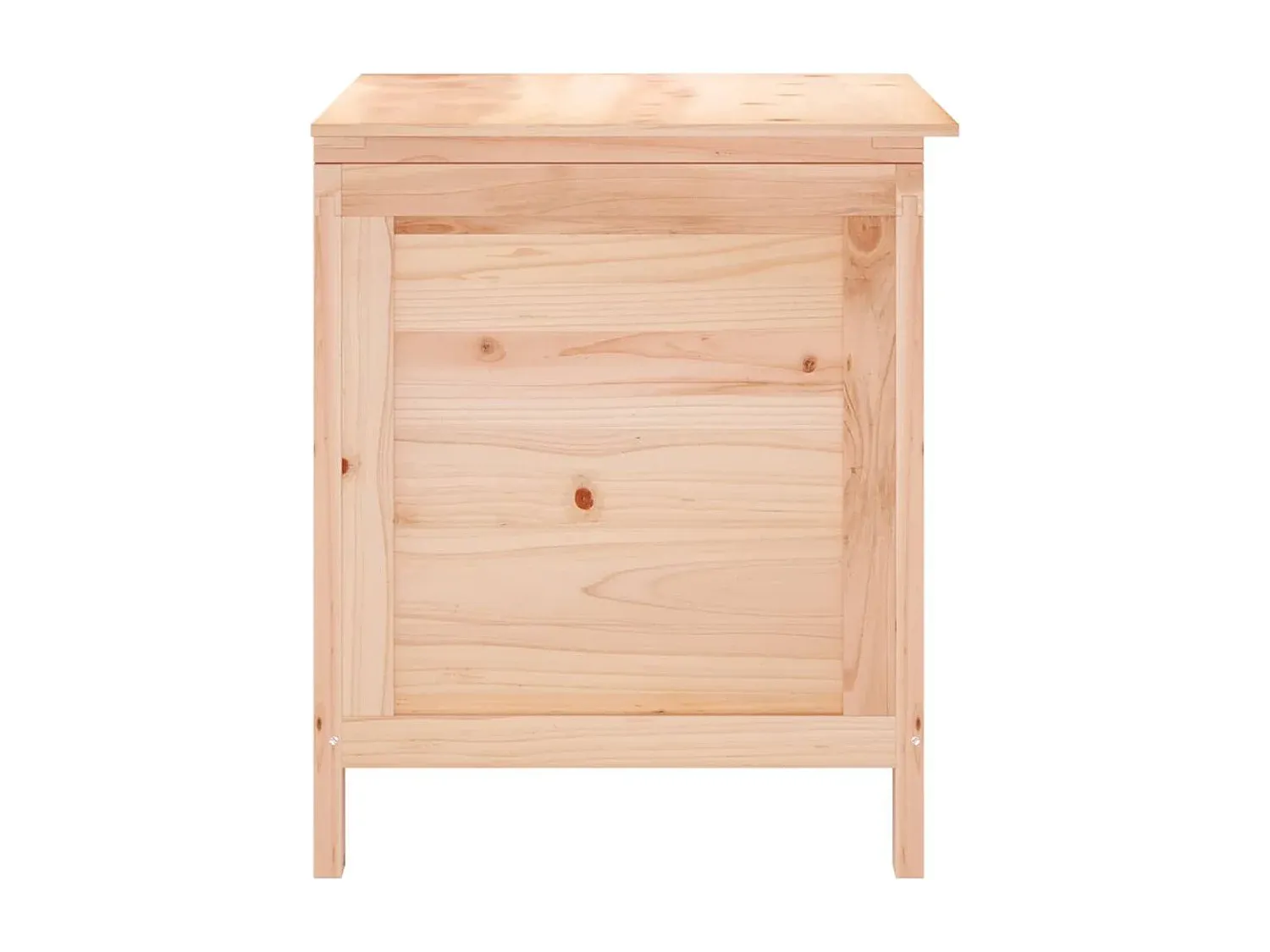 Holztruhe für den Garten, witterungsbeständig