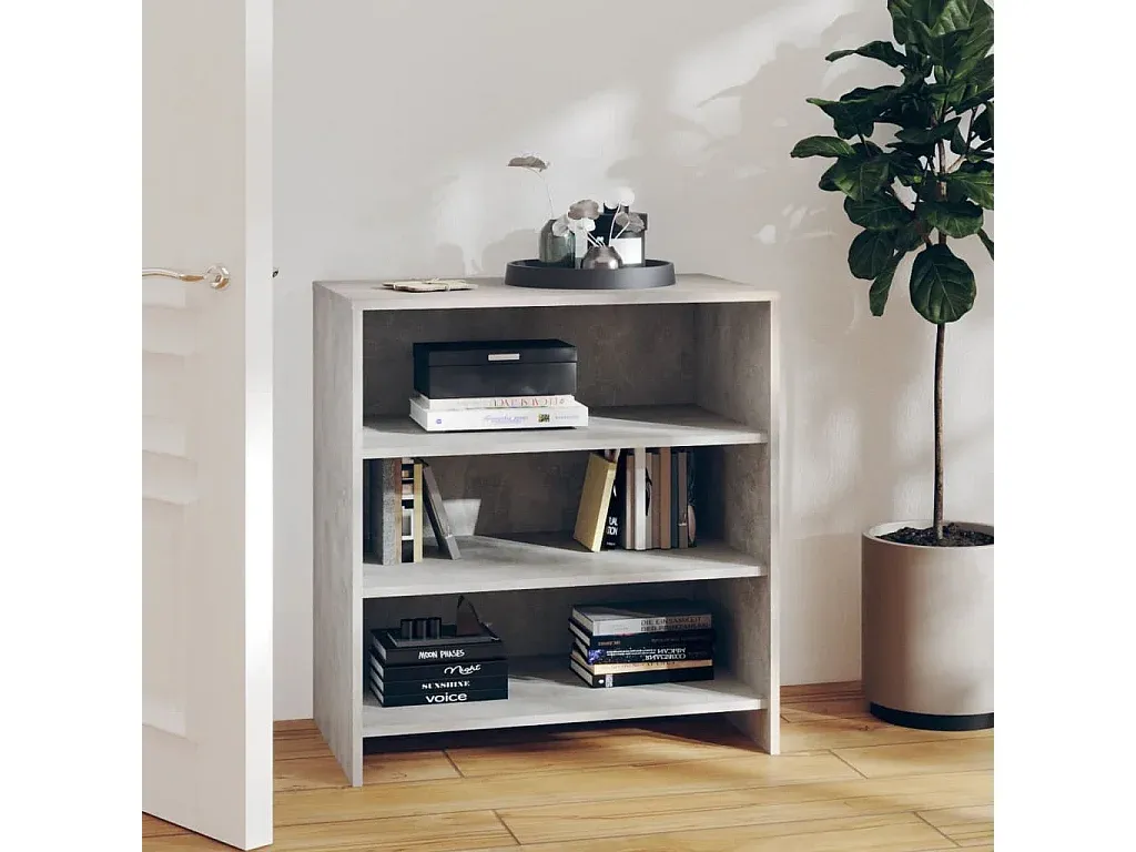 Moderne Sideboard in Betonoptik 70x40,5x75 cm