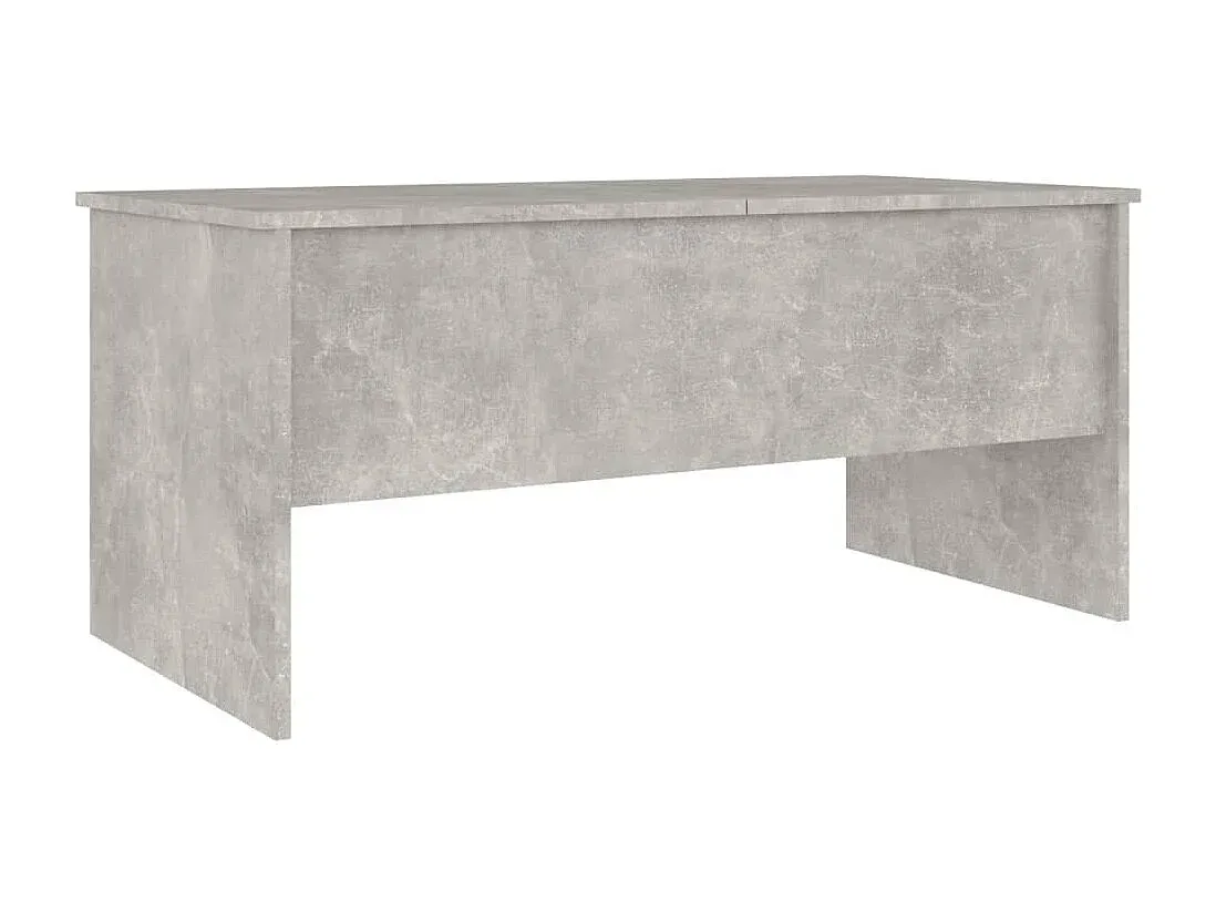 Moderner Sofatisch 102x50,5x46,5 cm in Betongrau