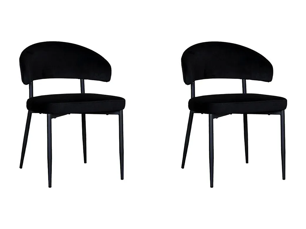 Moderner Esszimmerstuhl im 2er-Set