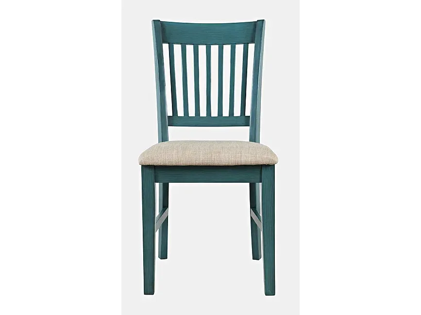 Komfortabler Esszimmerstuhl in Creme