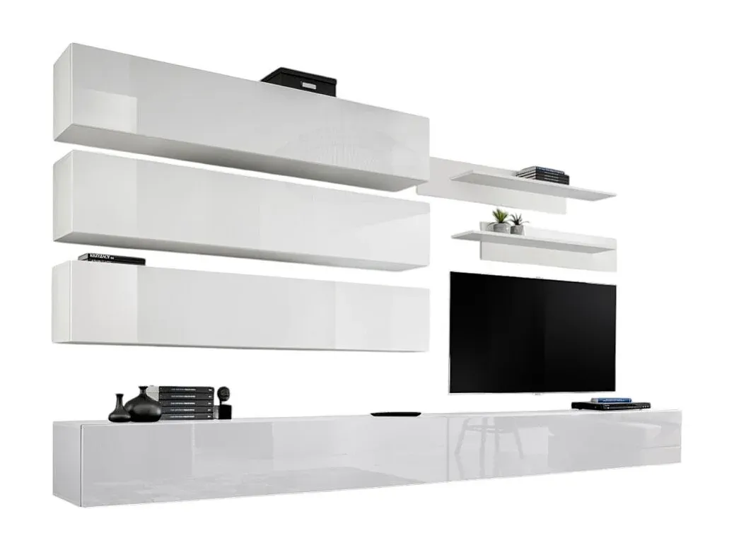 Outdoor Hängemöbelset in Weiß