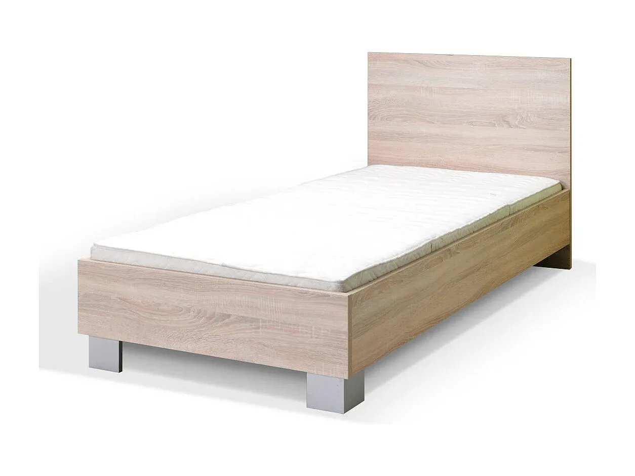 Holzbett für Kinder 90x190 cm in Eiche