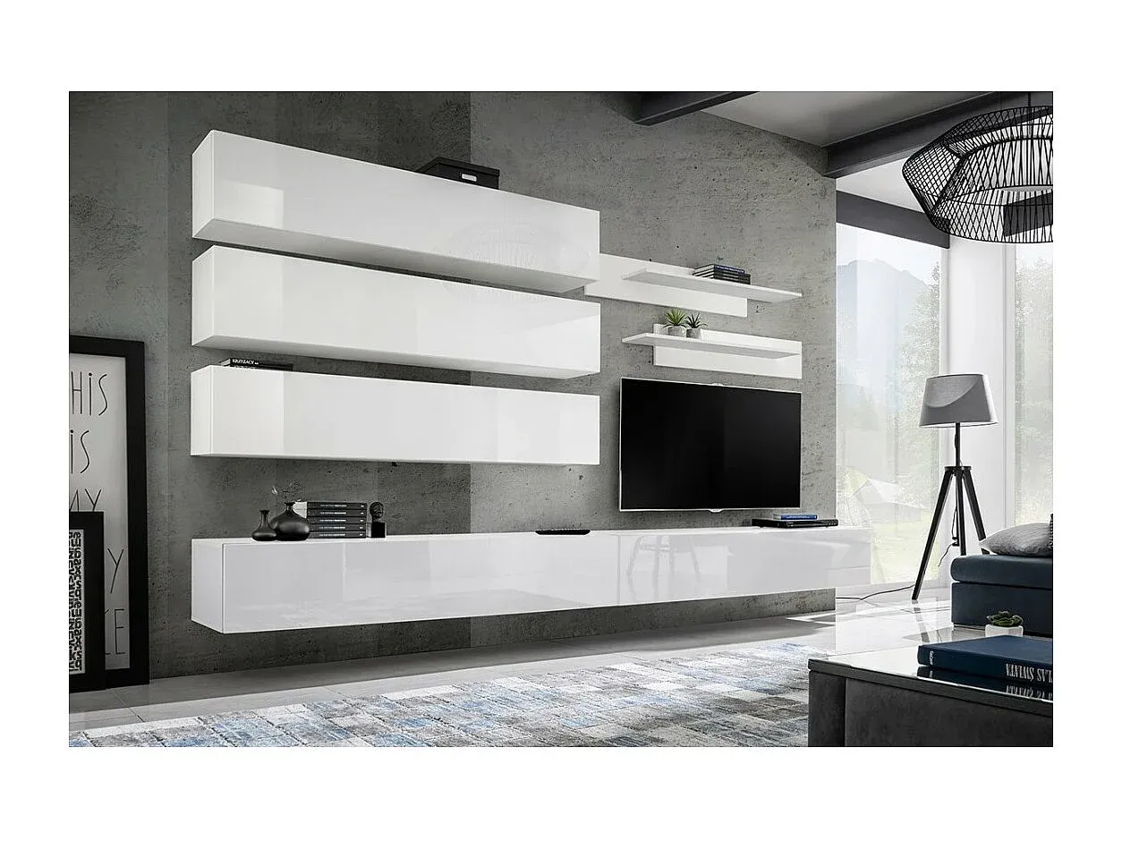 Outdoor Hängemöbelset in Weiß