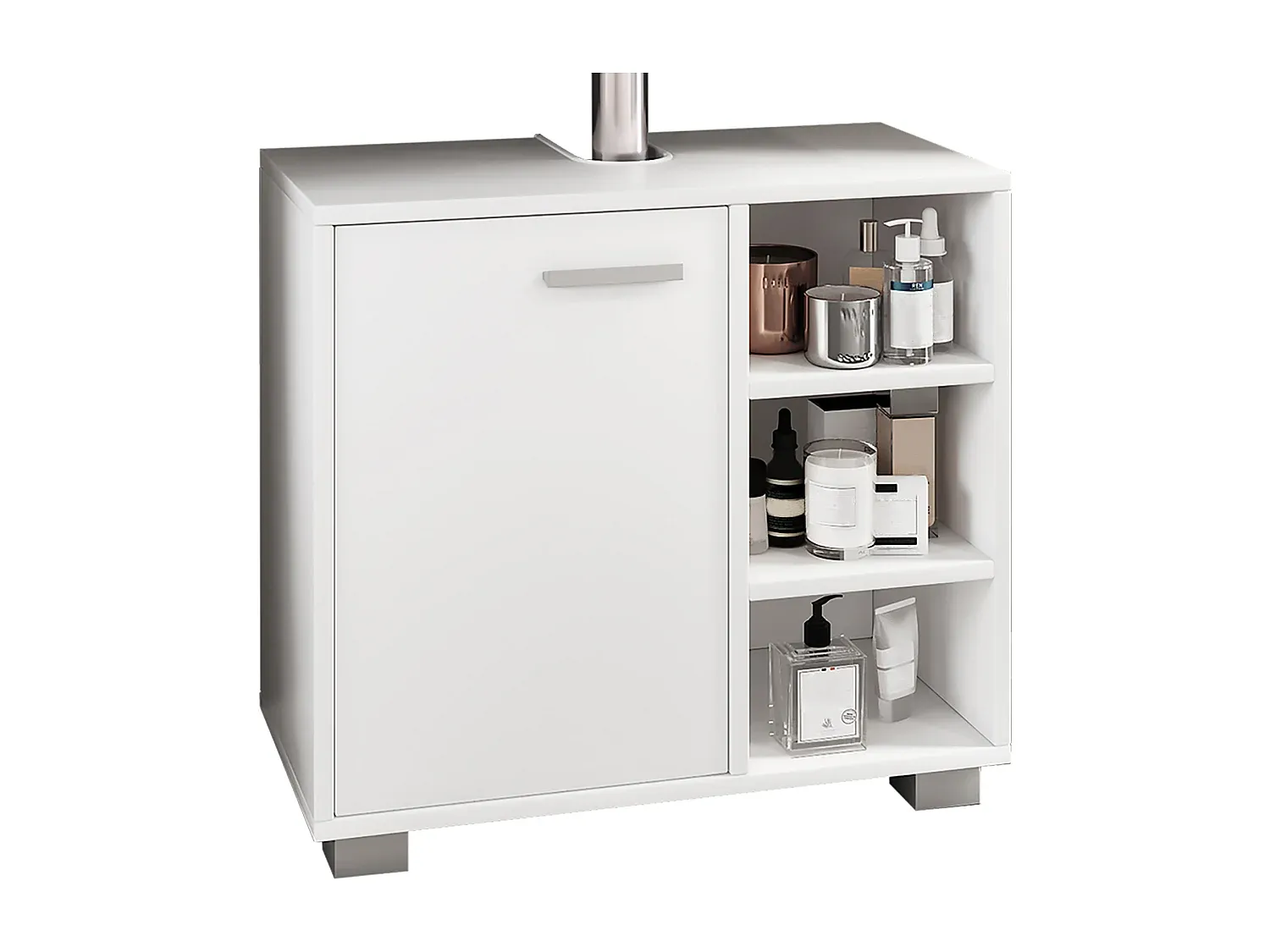 Moderner Badezimmer-Unterschrank aus Holz