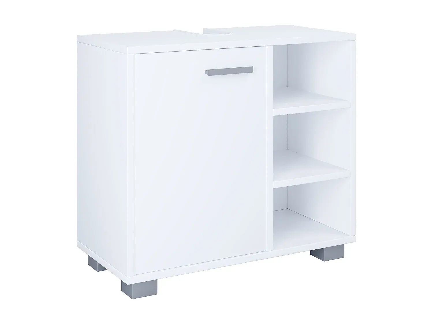 Moderner Badezimmer-Unterschrank aus Holz