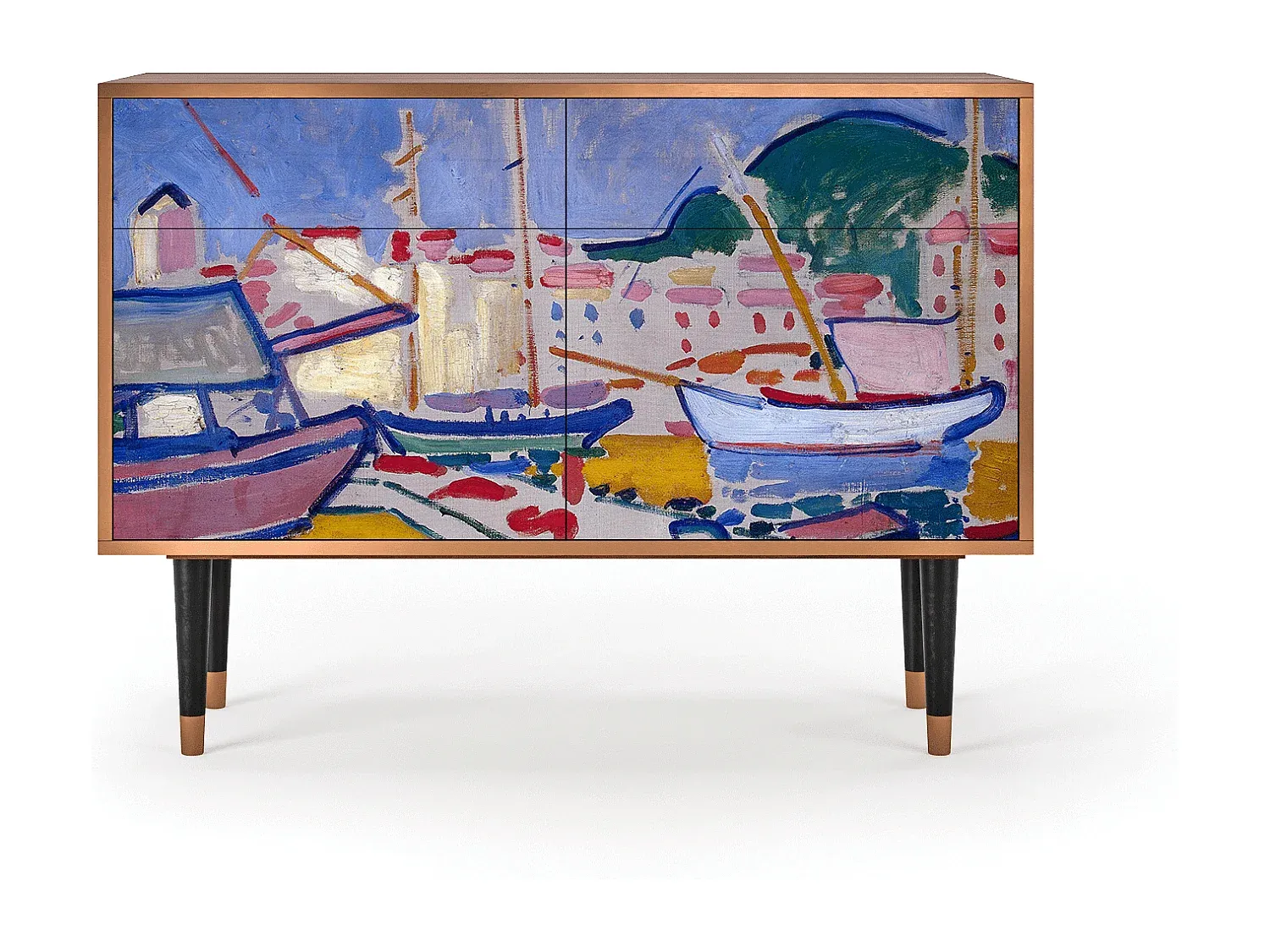 Moderner Sideboard mit großzügigem Stauraum