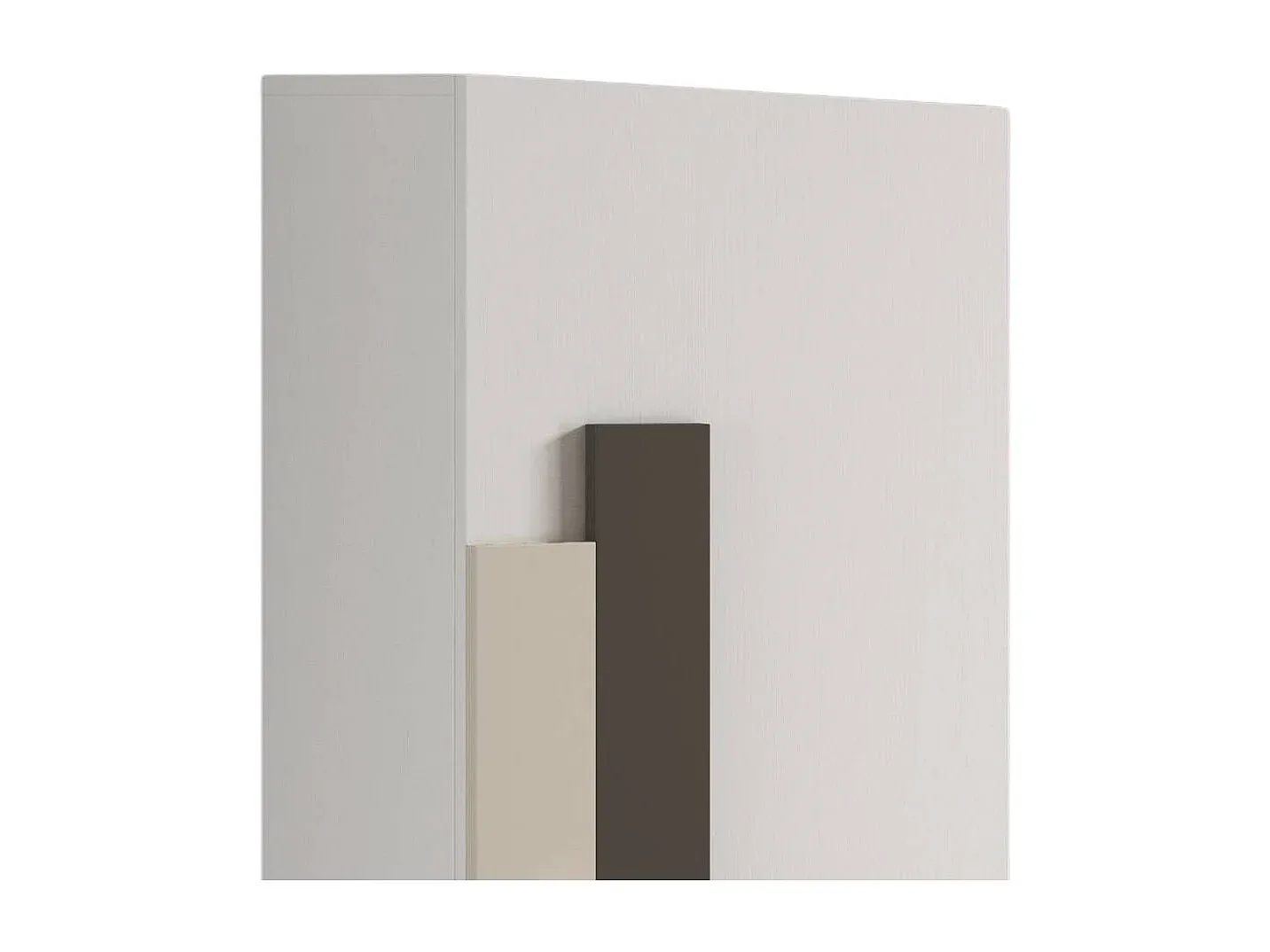 Moderner Schuhschrank mit einer Tür