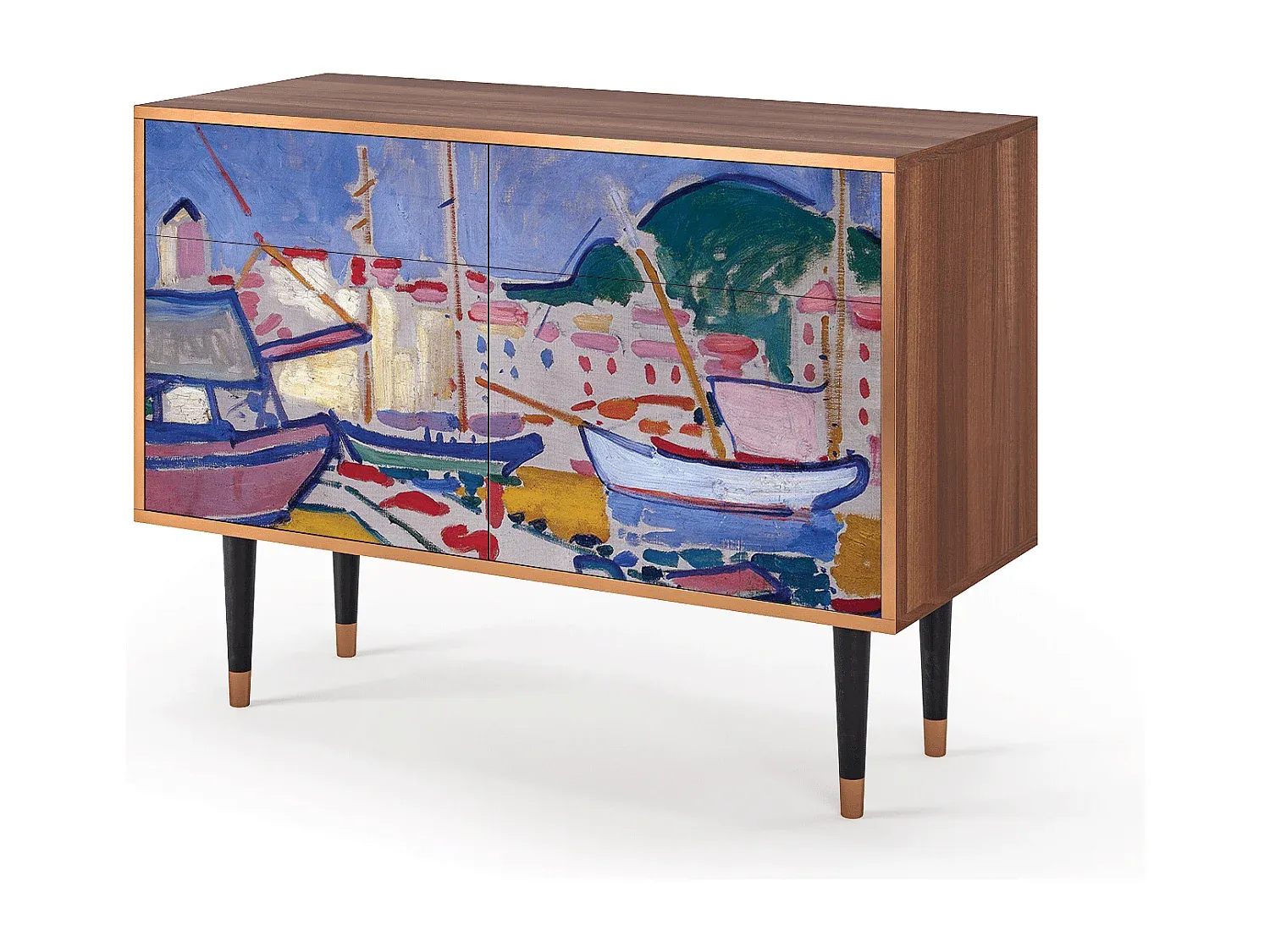 Moderner Sideboard mit großzügigem Stauraum