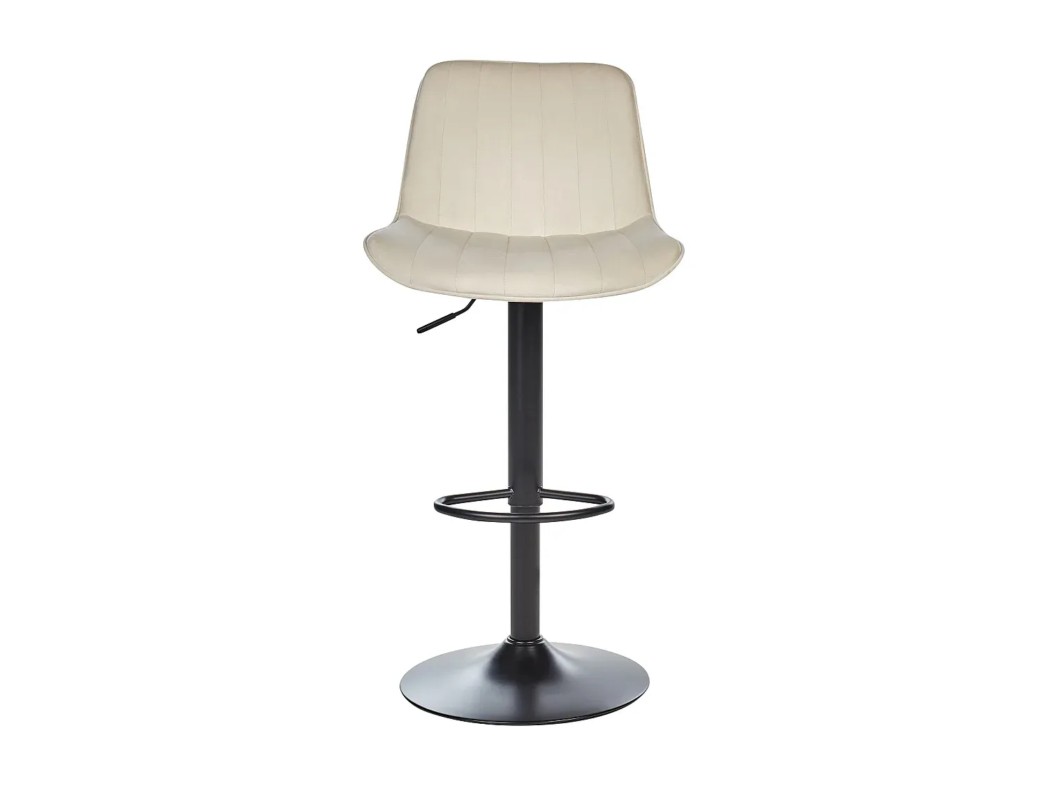 Samt Barhocker Set höhenverstellbar drehbar