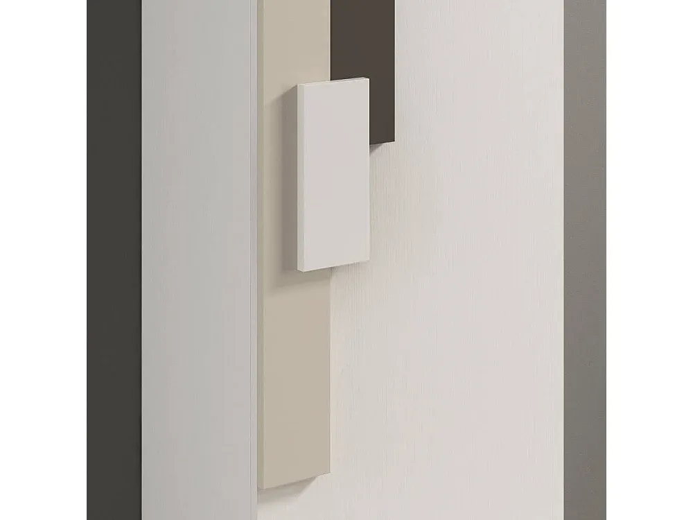 Moderner Schuhschrank mit einer Tür