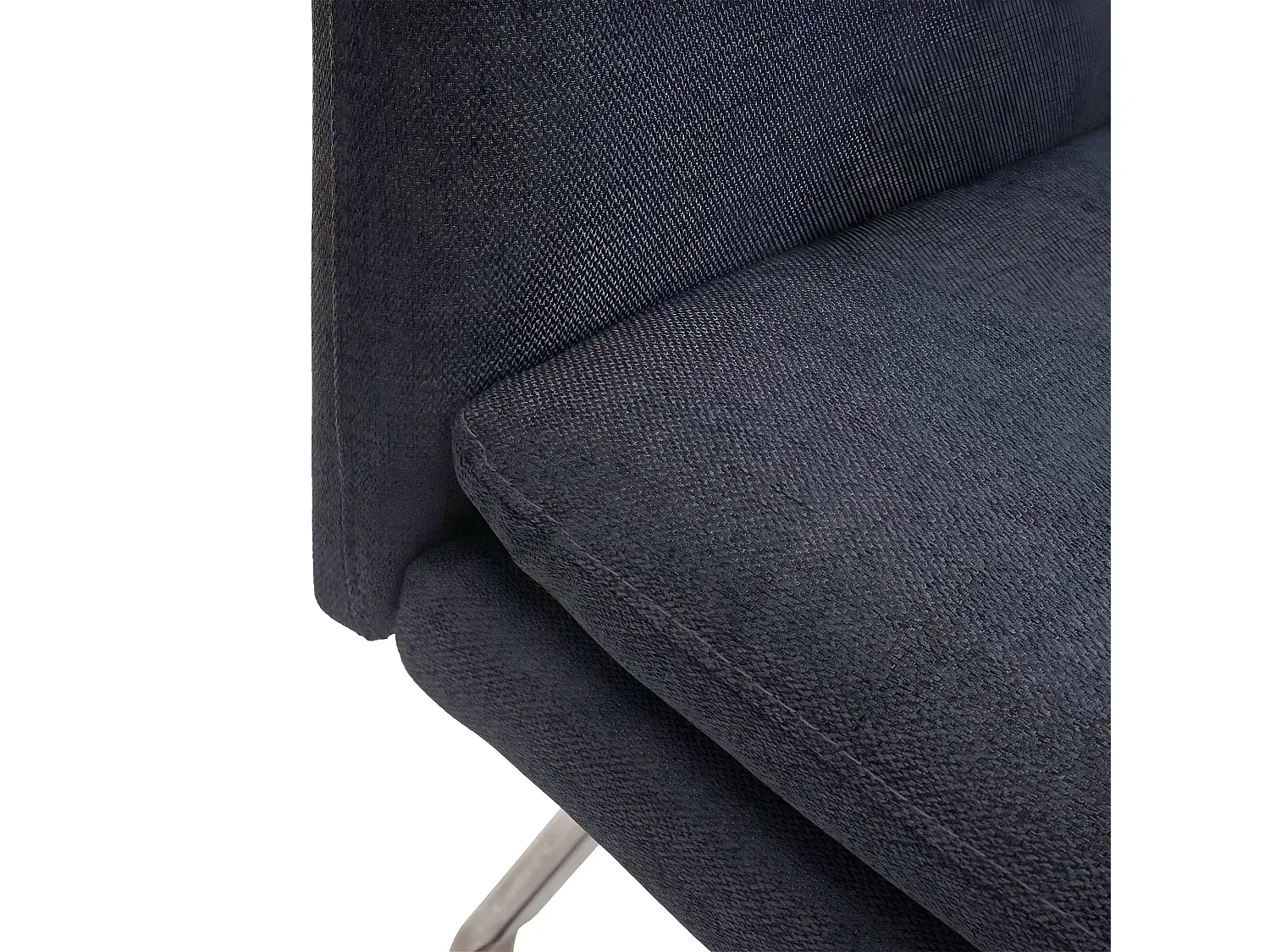 Moderne Polsterbank mit Stauraum, Grau, 160 cm